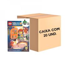 Lego nexo knights - nexo power é que manda! - caixa fechada - 20 unidades - Happy Books
