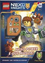 Lego nexo knights: nexo power e que manda!