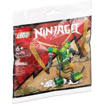 Lego ninjago 30593 armadura robotica de lloyd