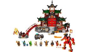 Lego Ninjago 71767 - Templo De Dojo Ninja