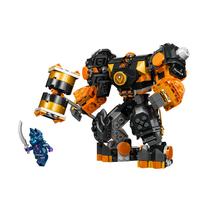 Lego Ninjago 71806 Robô Elemental Da Terra Do Cole 235 pcs