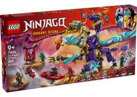 Lego Ninjago 71836 Arco Dragão De Foco Com 8 Minifiguras Lego Ninjago 71836 Arco Dragão De Foco Com 8 Minifiguras