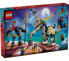 Lego Ninjago 71843 Meca Condutor De Dragão Do Rogue Ninjago