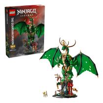 Lego Ninjago 71847 O Dragão Guardião 1650 Peças 48x55cm