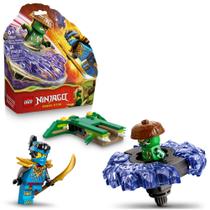 LEGO NINJAGO 71849 Nya vs. Spinner de Monstro Mutante