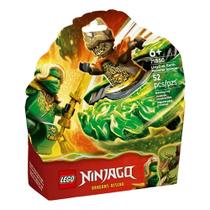 LEGO Ninjago 71850 Lloyd vs Monstro da Terra Girador 52 Pçs Cor:VERDE LEGO Ninjago 71850 Lloyd vs Monstro da Terra Girador 52 Pçs Cor:VERDE