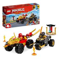 Lego Ninjago - Batalha de Carro e Moto de Kai e Ras - 71789