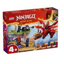 Lego Ninjago Batalha de Dragões na Fonte do Kai 71815