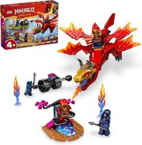 LEGO Ninjago - Batalha de Dragões na Fonte do Kai 71815