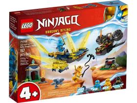 LEGO Ninjago - Batalha do Bebê Dragão de Nya e Arin - 157 Peças - 71798