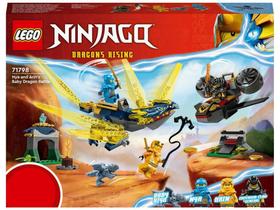 LEGO Ninjago Batalha do Bebê Dragão de Nya e Arin - 157 Peças 71798