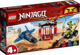 Lego Ninjago Batalha Lutador Da Tempestade 165 Peças - 71703