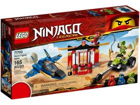 LEGO Ninjago Batalha Lutador da Tempestade - 165 Peças 71703