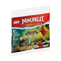Lego Ninjago - Batalha No Templo de Kai e Rapton (polybag) - 30650