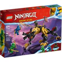 Lego Ninjago Cachorro Caçador Dragão Imperial 71790 198pcs