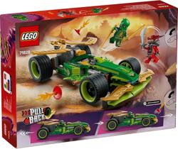 Lego Ninjago Carro de Corrida Pullback do Lloyd 71828