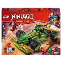 Lego Ninjago Carro de Corrida Pullback do Lloyd 71828