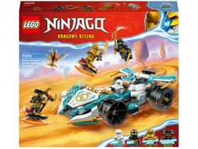 LEGO Ninjago Carro de Corrida Spinjitzu do Poder - do Dragão de Zane 307 Peças 71791