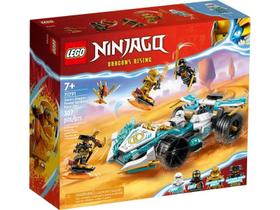 LEGO Ninjago - Carro de Corrida Spinjitzu do Poder do Dragão de Zane - 307 Peças - 71791