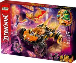 Lego ninjago cole's dragon cruiser 384 peças 71769