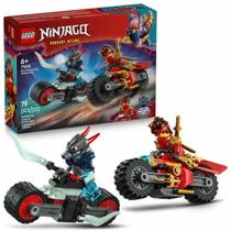 LEGO Ninjago Corrida de Moto Veloz do Kai 79 Peças 6+ 71838
