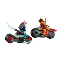 Lego Ninjago Corrida De Motocicleta Do Kai 71838 - 79 Peças