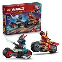 Lego Ninjago Corrida De Motocicleta Veloz Do Kai 79 Peças 71838