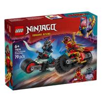 Lego Ninjago Corrida Relâmpago Na Moto Do Kai 71838 Lego Ninjago Corrida Relâmpago Na Moto Do Kai 71838