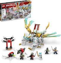 Lego Ninjago Criatura Dragão De Gelo Do Zane 71786