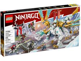 LEGO Ninjago Criatura Dragão de Gelo do Zane - 973 Peças 71786