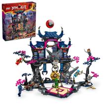 LEGO NINJAGO - Dojo das Sombras com Máscara de Lobo e 8 Figuras