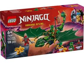Lego Ninjago Dragão da Floresta Verde do Lloyd 128 Peças - 71829