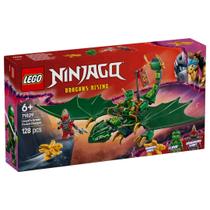 LEGO Ninjago - Dragão da Floresta Verde do Lloyd - 128 Peças - 71829 LEGO Ninjago - Dragão da Floresta Verde do Lloyd - 128 Peças - 71829