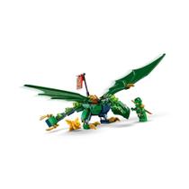 Lego Ninjago Dragão Da Floresta Verde Do Lloyd 71829 128