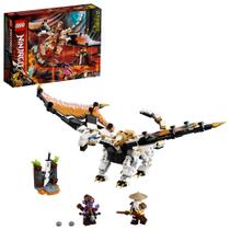 LEGO NINJAGO Dragão de Batalha de Wu (71718) - Kit de Construção com 321 Peças