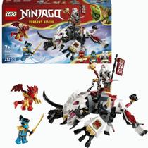 LEGO Ninjago Dragão Feral Zilvar e Grimtak 232 Peças 7+71863