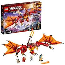 LEGO NINJAGO Dragão Fogo 71753 - Brinquedo Ninja - 563 Peças
