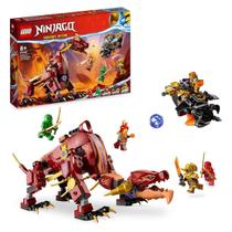 Lego Ninjago - Dragão Heatwave Mutável de Lava - 71793