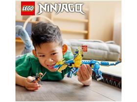 LEGO Ninjago Dragão Trovão EVO do Jay 140 Peças - 71760