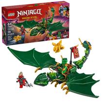 Lego Ninjago Dragão Verde Florestal Do Lloyd 71829 Conjunto 128 Peças Lego Ninjago Dragão Verde Florestal Do Lloyd 71829 Conjunto 128 Peças
