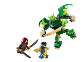 Lego Ninjago Dragons Rising Combate Dragao Meca Lloyds 81Pcs Lego Ninjago Dragons Rising Combate Dragao Meca Lloyds 81Pcs