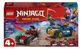 Lego Ninjago Dragons Rising Duelo De Carros De Corrida Lego Ninjago Dragons Rising Duelo De Carros De Corrida