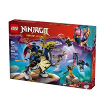 Lego ninjago dragons rising meca condutor de dragao do rogue 584 pecas 71843
