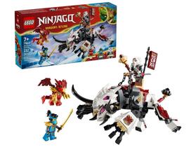 LEGO Ninjago Dragons Rising Zilvar e Grimtak - 71863 232 Peças