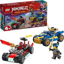 LEGO Ninjago - Duelo de carros de corrida Rogue vs Drix 71840 LEGO Ninjago - Duelo de carros de corrida Rogue vs Drix 71840