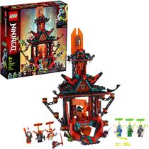 LEGO NINJAGO Empire Temple of Madness 71712 Ninja Temple Building Kit, Nova 2020 (810 Peças)