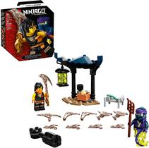 LEGO NINJAGO Epic Battle Set Cole vs. Ghost Warrior 71733 Ninja Battle Toy Building Kit Com Minifiguras, Nova 2021 (51 Peças)