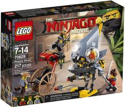 LEGO Ninjago Filme Piranha Ataque 70629