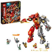 LEGO NINJAGO Fire Stone Mech 71720 Kit de construção com