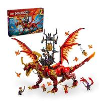 Lego Ninjago Fonte Dragão Do Movimento - 71822